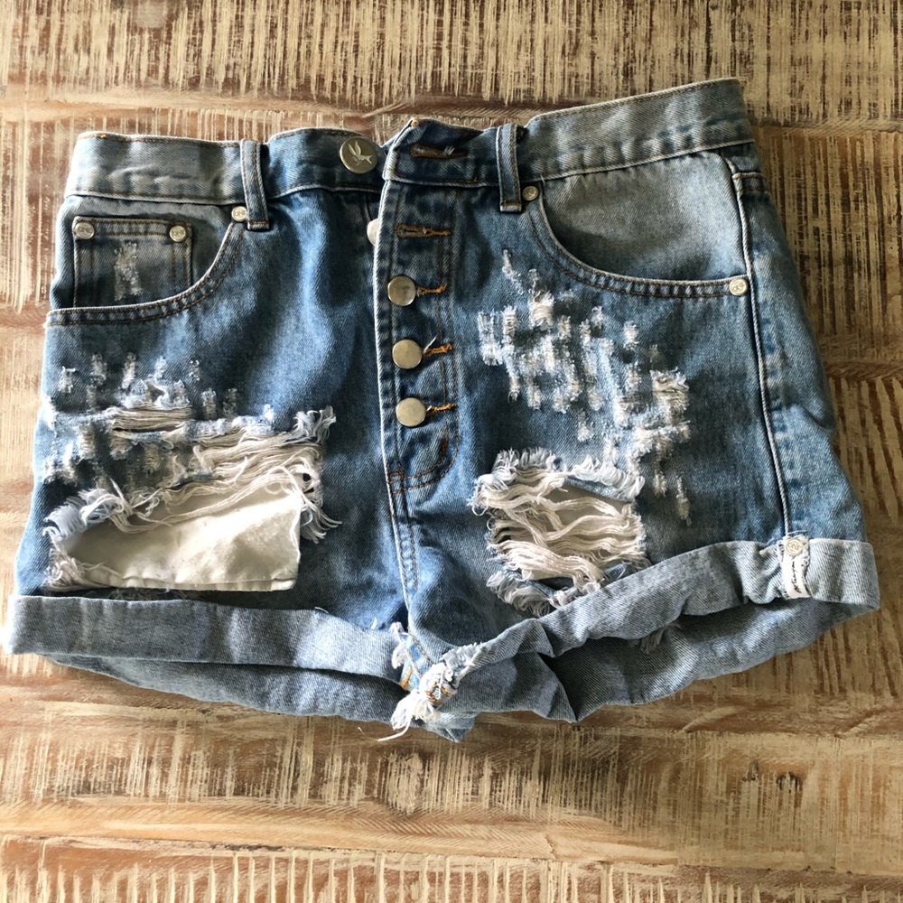 One Teaspoon Outlaw Shorts